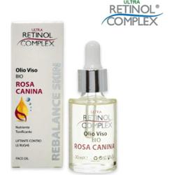 Organiczny olejek do twarzy z dzikiej róży z kompleksem Retinol 30 ml