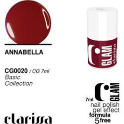 Clarissa Lakier do paznokci 7ml 020 annabella