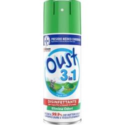 Oust 3w1 Dezynfekcja Usuwa Zapachy 400 ml