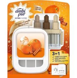 Ambi pur Dyfuzor elektryczny 3Volution + wkład Pomarańcza i cynamon 20 ml