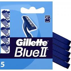 Gillette Blue II Maszynka jednoczęściowa do golenia Blue II 