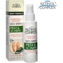 Retinol complex dezodorant w sprayu do stóp i obuwia 100 ml