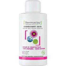 Dermaclay 100% naturalny, organiczny, nie zawierający acetonu, miękki rozpuszczalnik do pielęgnacji 100 ml