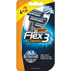 Bic Flex 3 Hojas Maq Afeitar 4 2 Ud