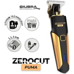 Maszynka do strzyżenia włosów giubra zerocut puma złoty kolor