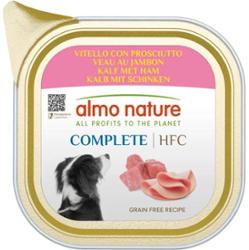 Almo Nature Hfc Dog Compl Cielęcina Z Szynką 150G
