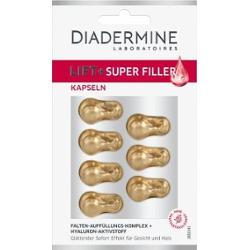 Diadermine Lift+ Super Filler - Kapsułki ujędrniające o natychmiastowym efekcie 7 sztuk