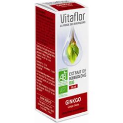 Vitaflor Organiczny ekstrakt z pąków miłorzębu japońskiego 15ml