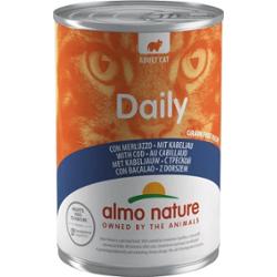 Almo Nature Codzienny dorsz Cat 400G