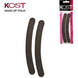 Pilnik do paznokci Kost Grit 240/240 Kost Lm04 (2 szt.)