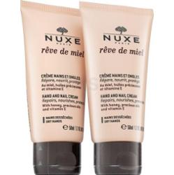 Nuxe Rêve De Miel Krem do rąk i paznokci 2 x 50 ml