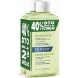 Ducray Szampon Balansujący 2x400 ml