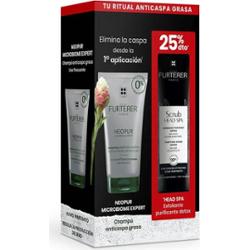 Rene Neopur Zestaw rytuałów przeciwłupieżowych 2 sztuki 150ml