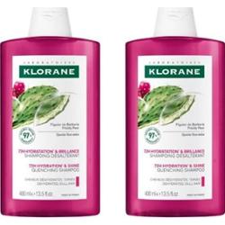 Klorane Duplo Barbaria Fico Szampon 2x400ml