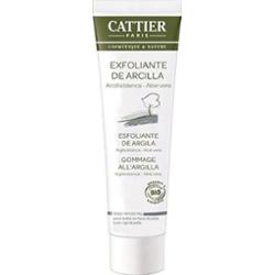 Cattier Paris Cattier Złuszczający z glinką białą 100ml