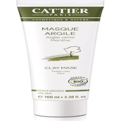 Cattier Paris Cattier Maska z zieloną glinką 100 ml