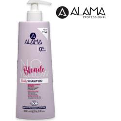 Profesjonalny szampon przeciw żółtym tonom do włosów blond, utrzymanie blondu 500 ml