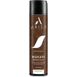 Aries Makari Kolor Brązowa Maska