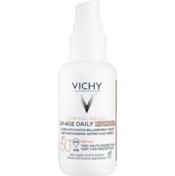 Vichy Capital Soleil Daily SPF50+ ochronny fluid tonujący do twarzy SPF 50+ odcień Medium 40 ml