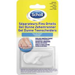 Scholl Separatory palców typu „ptasie oko” x3