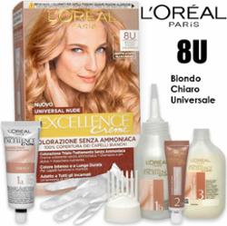 L'Oreal Triple Treatment Color Excellence w kolorze nude jasny blond