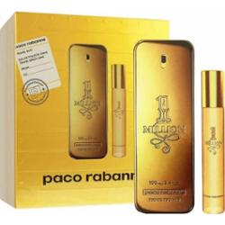 Paco Rabanne 1 Million Eau De Toilette Spray Set 100ml 2 sztuki