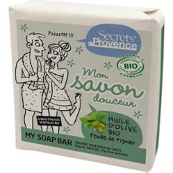 Secrets de Provence Mydło z oliwą z oliwek o zapachu Liści Figowych 100g