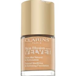 Clarins Skin Illusion Velvet Natural Podkład matująco-nawilżający 108,5W Nerkowiec 30 ml