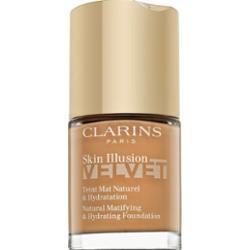 Clarins Skin Illusion Velvet Natural Podkład matująco-nawilżający 112,3N Drzewo Sandałowe 30 ml