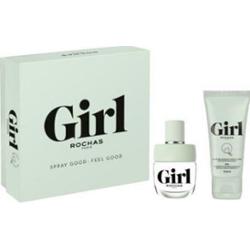 Rochas Woda toaletowa Girl w sprayu, zestaw 60 ml, 2 sztuki
