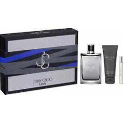 Jimmy Choo Zestaw męskich perfum Eau De Toilette Spray 100 ml 3 sztuki