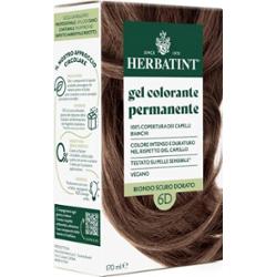 Żel Koloryzujący 6D Ciemny Złoty Blond Herbatint