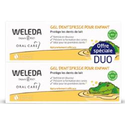 Weleda Żelowa pasta do zębów dla dzieci 2x50ml