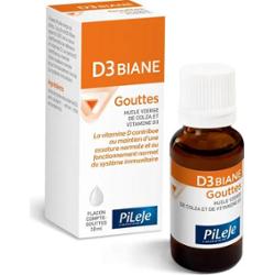 Pileje D3 Biane Witamina D3 Gocce 20ml