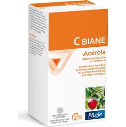 Pileje C Biane Acerola 60 tabletek