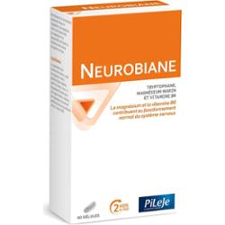 Pileje Neurobiane Marine Magnez i Witamina B6 60 kapsułek