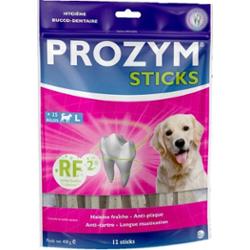 Ceva Prozym pałeczki do żucia do higieny jamy ustnej dla psów +25kg x12 pałeczek