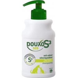 Ceva Douxo S3 Seb Szampon przeciwzapachowy i regulujący sebum Skóra tłusta lub łupieżowa 200ml