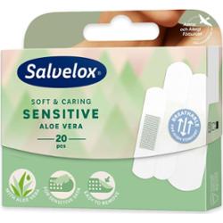 Salvelox Aloe Vera Sensitive 20szt