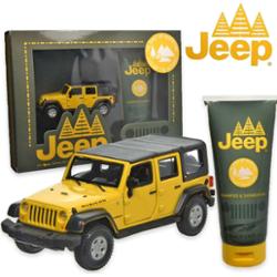 Zestaw upominkowy Jeep Kids (model + sg 250ml)