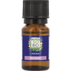 Natura Lea so bio étic AROMA - Olejek eteryczny organiczny, Paczula (10 ml)