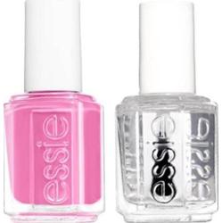 Ustawić Essie: Vegan Polish Glossy Nail Polish 20 Lovie Dovie 13,5 ml + Pielęgnacja paznokci - Wzmacniacz paznokci Good To Go Top Coat 5 ml
