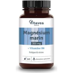 Vitavea Santé The Essentials Organiczny magnez na zmęczenie i stres 30 tabletek