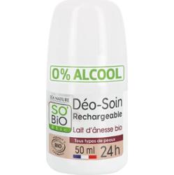 Natura Lea so bio étic Dezodorant w kulce Donkey Milk, 50 ml