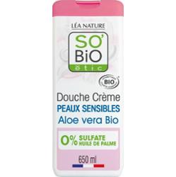 Natura Lea so bio étic Krem pod prysznic Aloe Vera, 650 ml