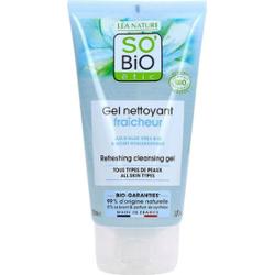 Natura Lea so bio étic Hydra Aloe Vera Odświeżający żel oczyszczający, 150 ml