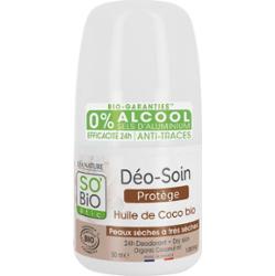 Natura Lea so bio étic Organiczny dezodorant ochronny z kokosem, 50 ml