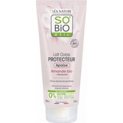 Natura Lea so bio étic Organiczne mleczko ochronne do ciała z migdałami, 200 ml