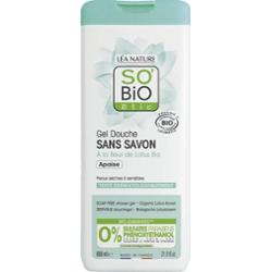 Natura Lea so bio étic Żel pod prysznic bez mydła z organicznymi kwiatami lotosu, 650 ml