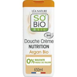 Natura Lea so bio étic Odżywczy krem pod prysznic z olejkiem arganowym, 650 ml